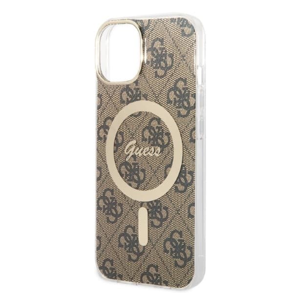 Guess Mobilskal till iPhone 14 / 15 / 13 MagSafe 4G Print