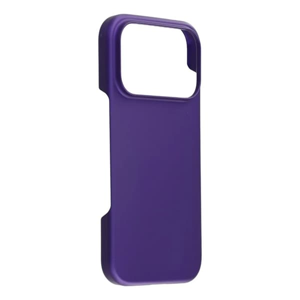 Mobilskal till iPhone 17 Pro Max Drop Proof Frosted - Lila Lila