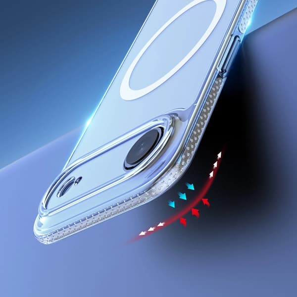 Dux Ducis Mobilskal till iPhone Air MagSafe Clin Mag - Transparent Transparent