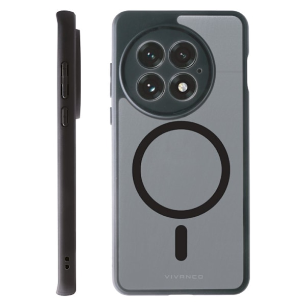 Vivanco Mag Pro Cover OnePlus 13 Transparent/Svart