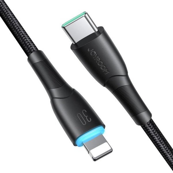 Joyroom Starry USB-C till Lightning 30W Kabel 1m - Svart