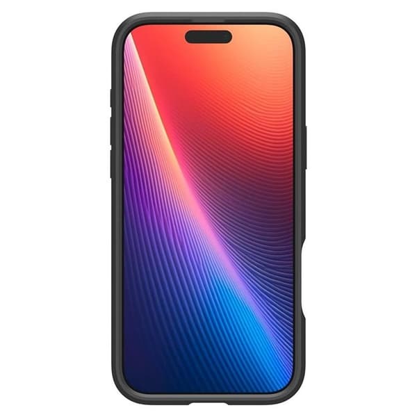 Spigen telefontaske til iPhone 16 Pro Max MagSafe Optics Armor - Sort Svart
