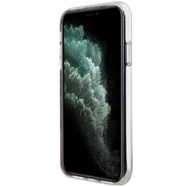 Guess iPhone 11/XR Mobilskal Magsafe Flower - Vihreä/Khaki Grön