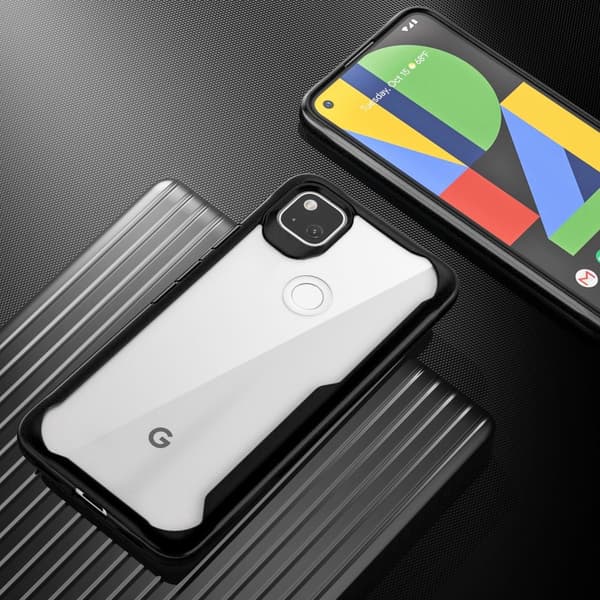 TPU Skal till Google Pixel 4A Svart