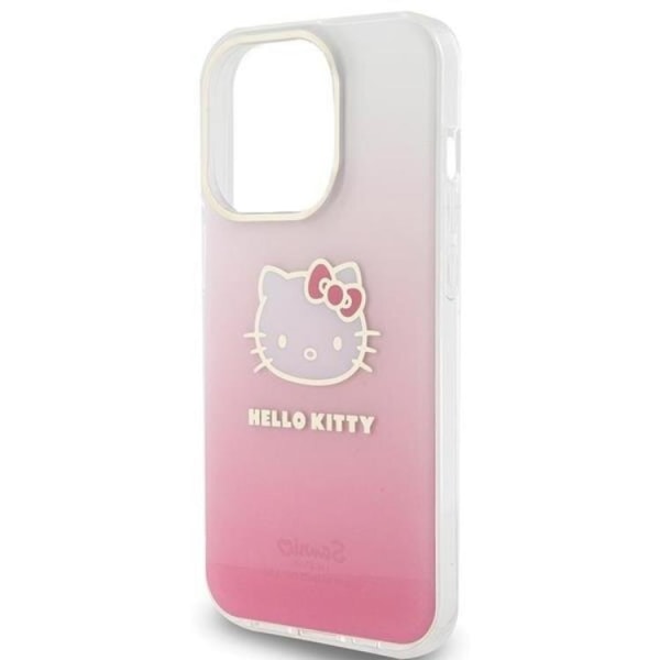 Hello Kitty iPhone 14 Pro Max Mobilskal IML Gradient Electrop Kitty Head