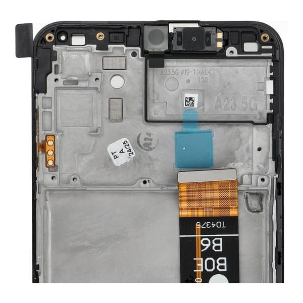Galaxy A23 5G Skärm med LCD-display Service Pack GH82-29734A Svart