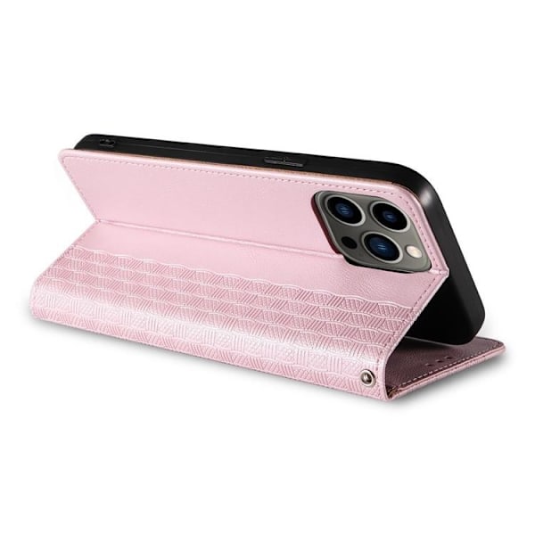 Galaxy S23 Plus Plånboksfodral Magnet Strap - Röd