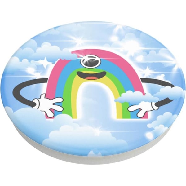 POPSOCKETS Mobilhållare / Mobilgrepp Happy Rainbow