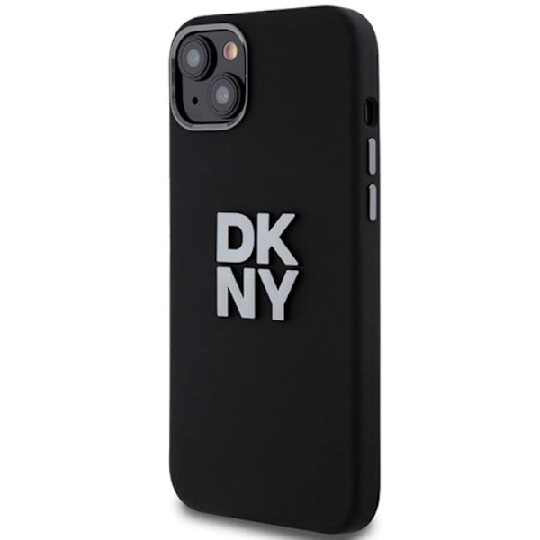 DKNY iPhone 15/14/13 Mobilskal Magsafe Liquid Silikon Small Metal Logo