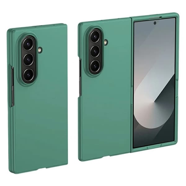 Mobilskal till Galaxy Z Fold7 Skin Touch - Grön Grön