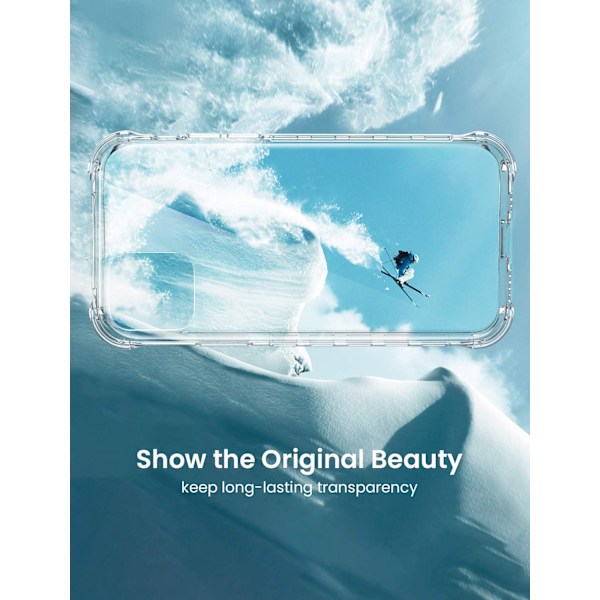 Shockproof Mobilskal till iPhone 11 - Clear