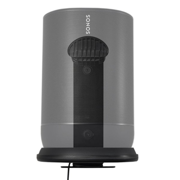 SANUS Väggfäste för Sonos Move Svart