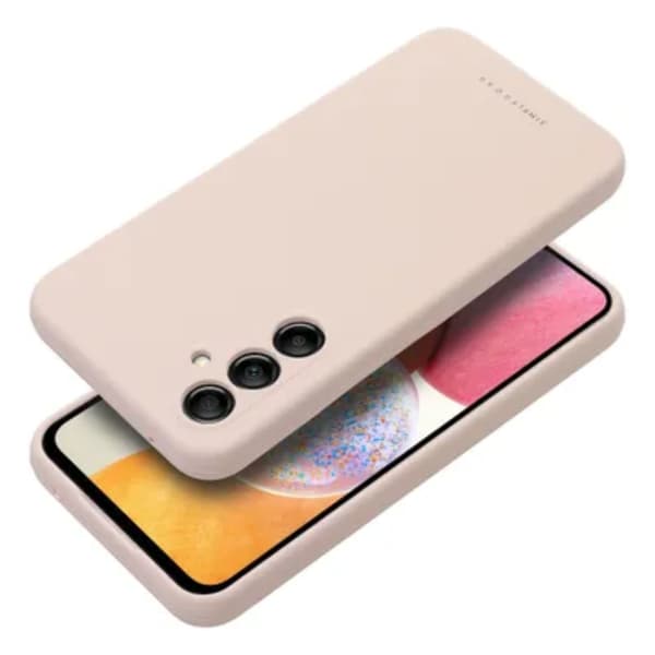 Roar Samsung Galaxy A14 4G / A14 5G Mobilskal Roar Cloud Skin - Rosa