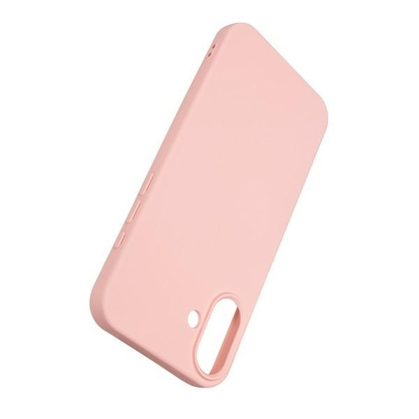 Beline Mobilskal till iPhone 16 Plus Silikon - Roseguld Roséguld