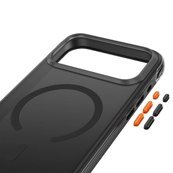 Tech-Protect Mobilskal För iPhone 18 Pro/17 Pro Magsafe Magair CC - Djupblå