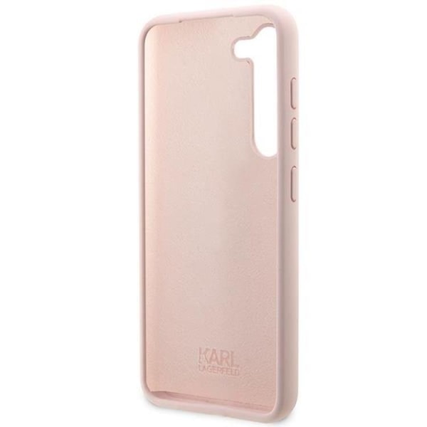 Karl Lagerfeld Galaxy S23 Skal Silicone Choupette - Rosa