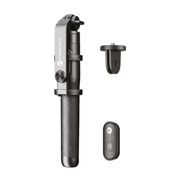 Forcell  Selfie Stick Tripod Bluetooth F-Grip - Svart Svart