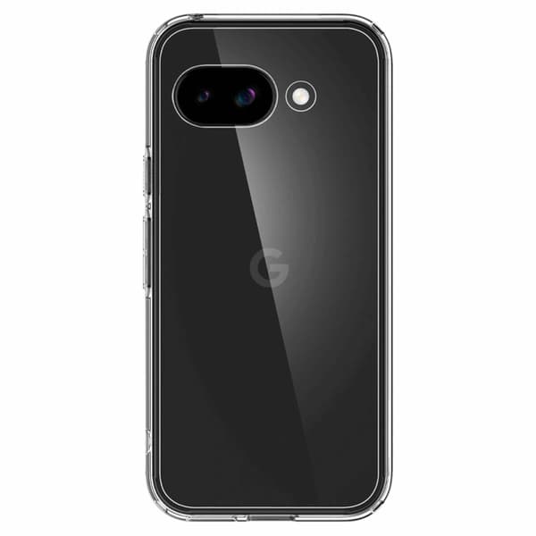 Spigen Mobilskal till Google Pixel 9a Ultra Hybrid - Crystal Clear Transparent