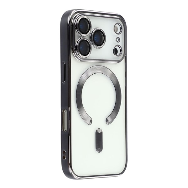 X-LEVEL Mobilskal till iPhone 17 Pro MagSafe Full Kamera Skydd Grå