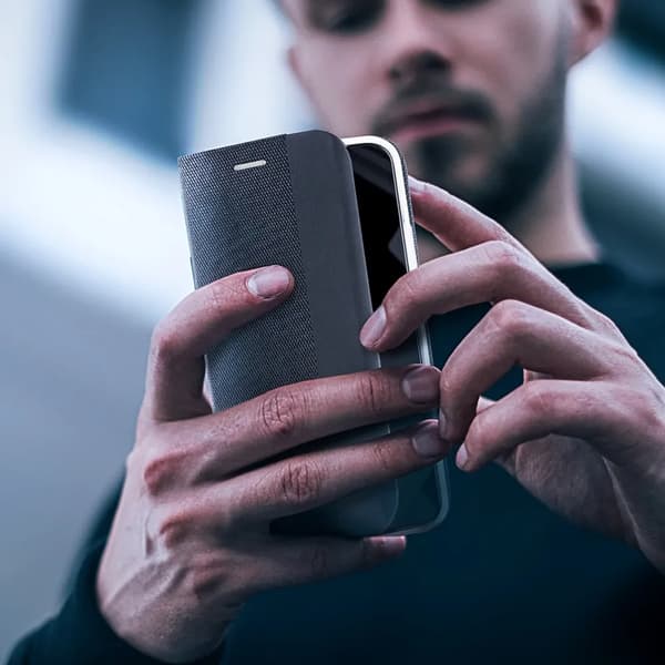Plånboksfodral För Galaxy S26 Ultra Sensitive - Svart Svart