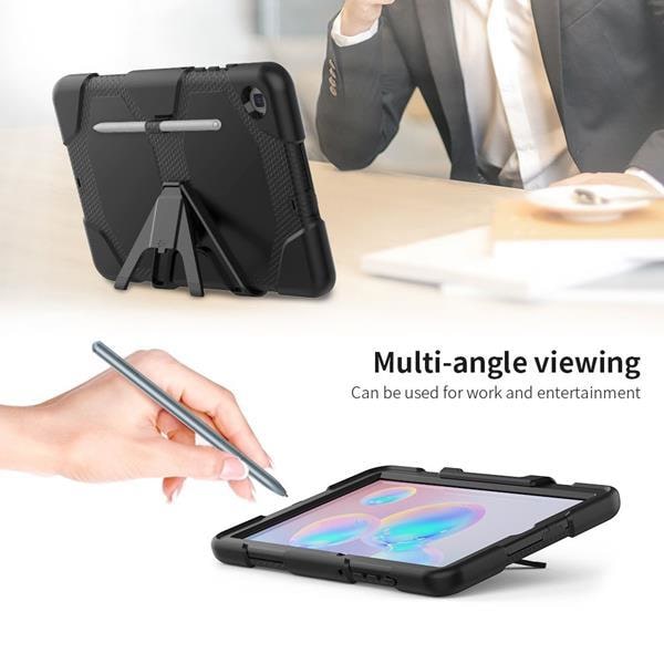 Galaxy Tab S6 Lite (2020/2022) Shall Survive 10.4 – musta Black