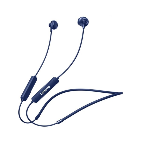 Lenovo Thinkplus SH1 trådløse hovedtelefoner med halsbånd - blå