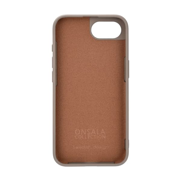 Onsala Mobilskal till iPhone 16e Silikon Återvunnen - Summer Sand Brun