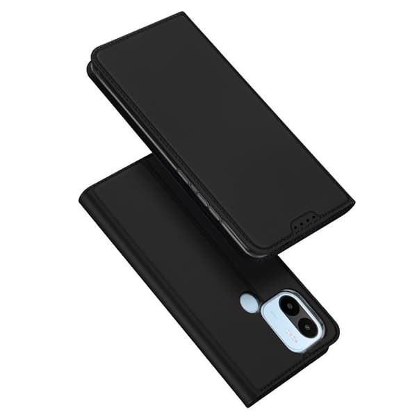 Dux Ducis Xiaomi Redmi A1 Plus Plånboksfodral SkinPro - Svart Svart