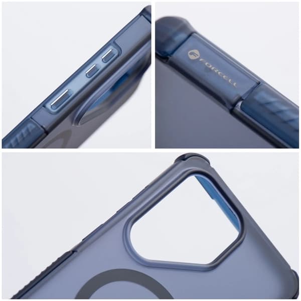 Forcell Mobilskal Magsafe För Galaxy S26 BumperX - Marinblå