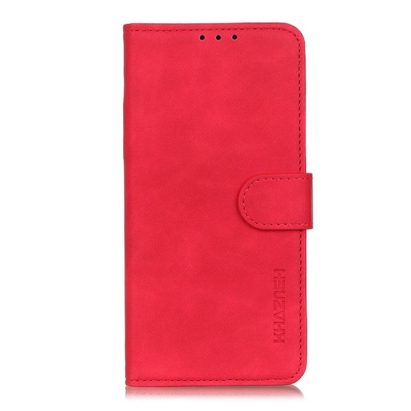 Khazneh Retro -lompakkokotelo iPhone 13 Mini -puhelimelle - punainen Red