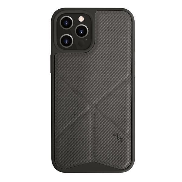UNIQ Transforma MobiliPhone 12 Pro Max Cover - Grå Grey