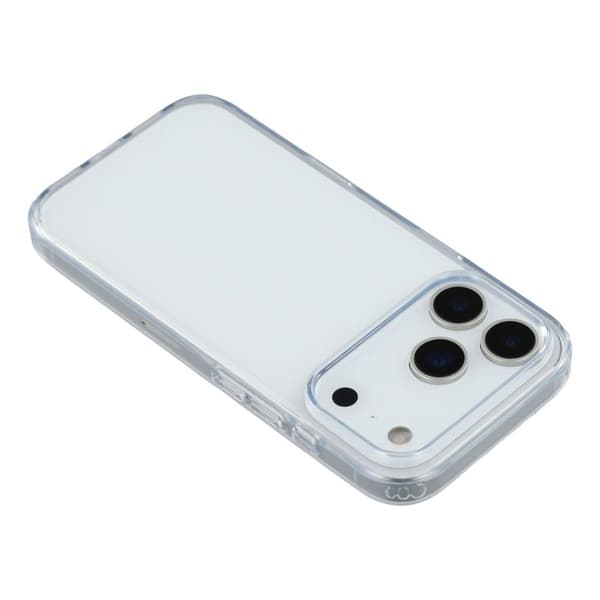 X-LEVEL Mobilskal till iPhone 17 Pro Max TPU + PC Klar Bakre Skydd
