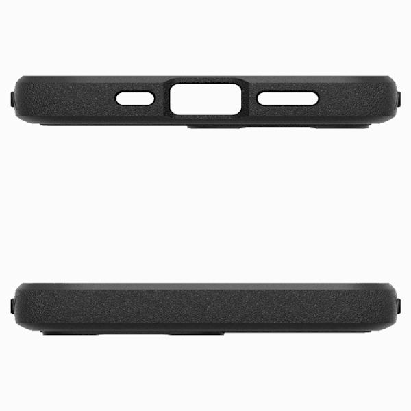 Spigen Telefontaske til iPhone 16e Magsafe Rugged Armor - Matt Sort Svart