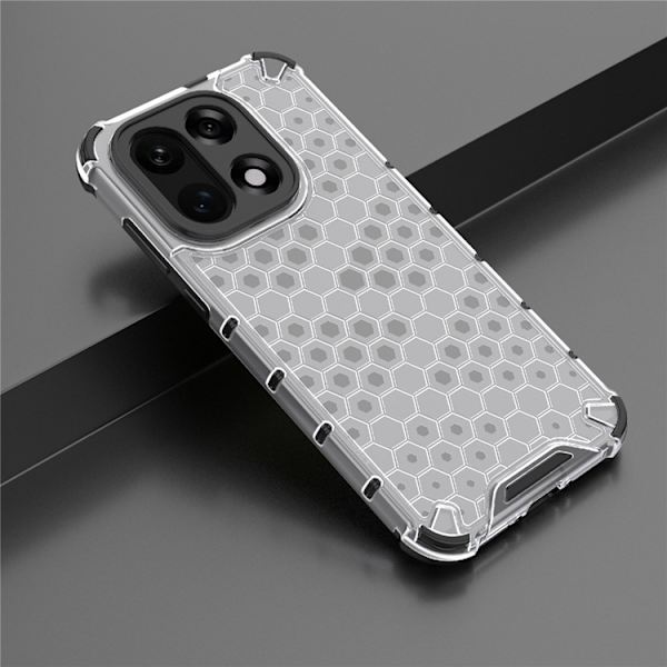 Mobilskal till OnePlus 15 5G Honeycomb Shape - Grå Grå