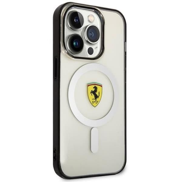 Ferrari Mobilskal till iPhone 14 Pro Max Magsafe Outline - Transparent Transparent