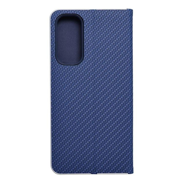 Galaxy A15 Plånboksfodral Luna Carbon - Blå Blå