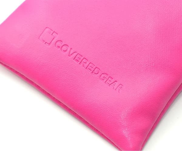 CoveredGear Outdoor Universal Halskæde Taske - Pink (L) Rosa