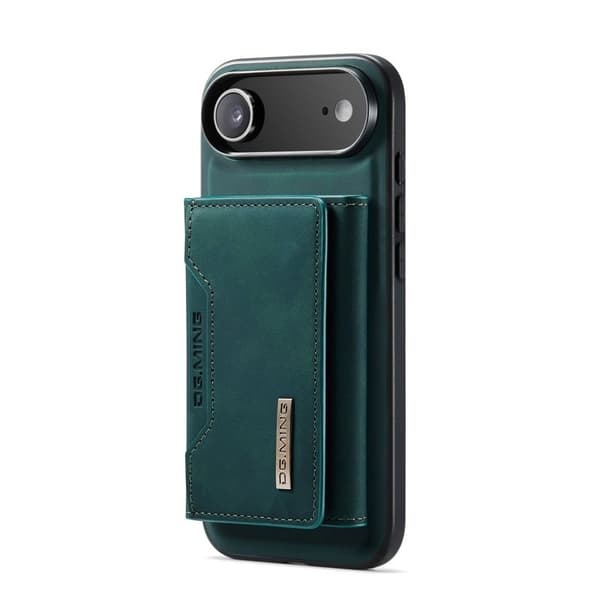 DG.MING M2 Series Mobilskal till iPhone Air PU + PC + TPU - Grön