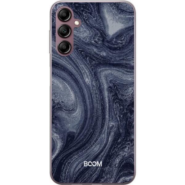 Telefontaske til Samsung Galaxy A14 5G med midnatssten