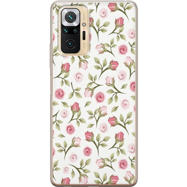 Mobilskal till Xiaomi Redmi Note 10 Pro med Blommigt