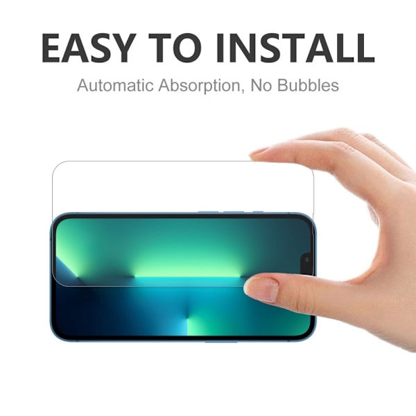 [3-PACK] Härdat Glas Skärmskydd iPhone 13 / 13 Pro - Clear