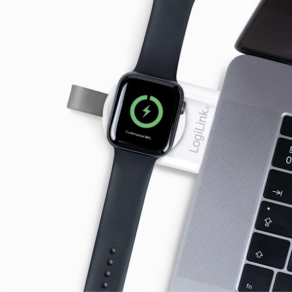 LogiLink Magnetisk Trådlös Laddare för iWatch 5W