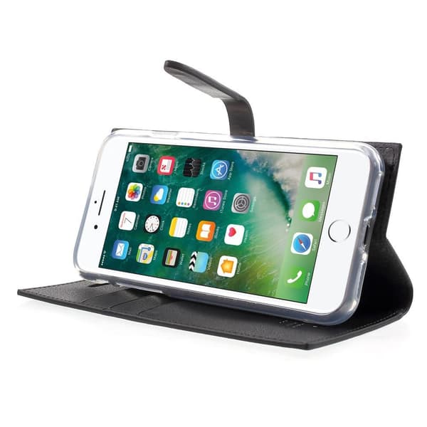 Mercury Romance Diary Etui til Apple iPhone 6 (S) Plus - Sort Black