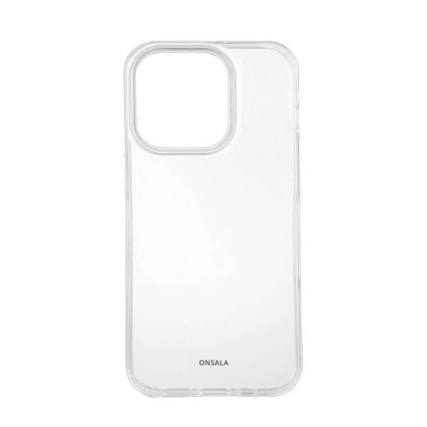 ONSALA iPhone 14 Pro Case TPU - Läpinäkyvä