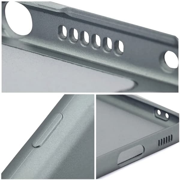 Telefontaske til iPhone 17 Metallic - Grå Grå
