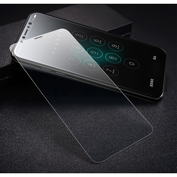 Baseus Härdat Glas Skärmskydd till iPhone XS MAX (Front + Back)