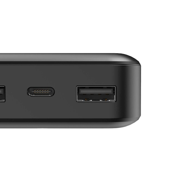 HAMA Powerbank 10000mAh 2xUSB-A Antracit