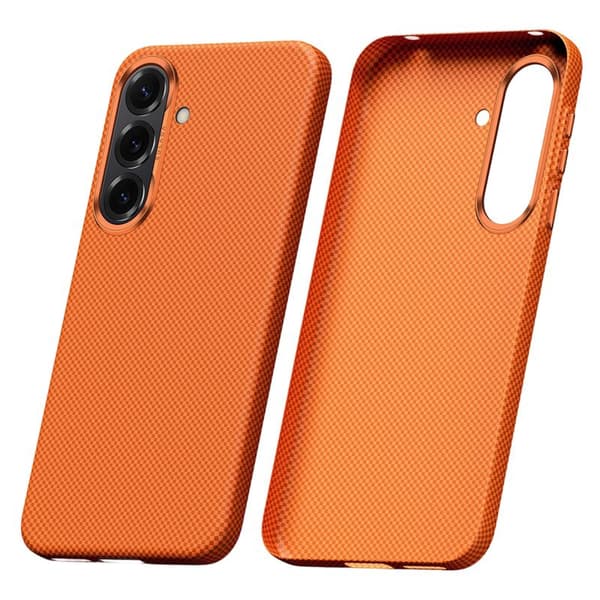 Sulada Mobilskal för Samsung Galaxy S26 Plus Skyddande PC - Orange