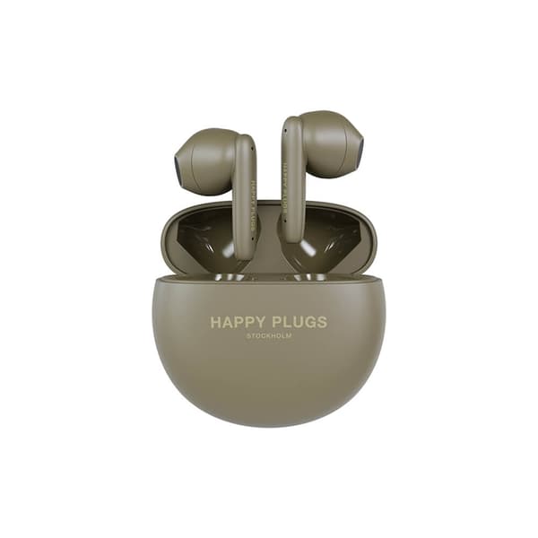HAPPY PLUGS Hörlurar JOY Lite In-Ear True-Wireless - Grön Grön