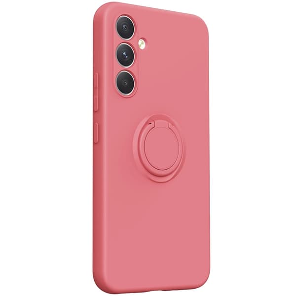 Mobilskal till Galaxy A17 5G Med Kickstand Silikon - Grön Grön